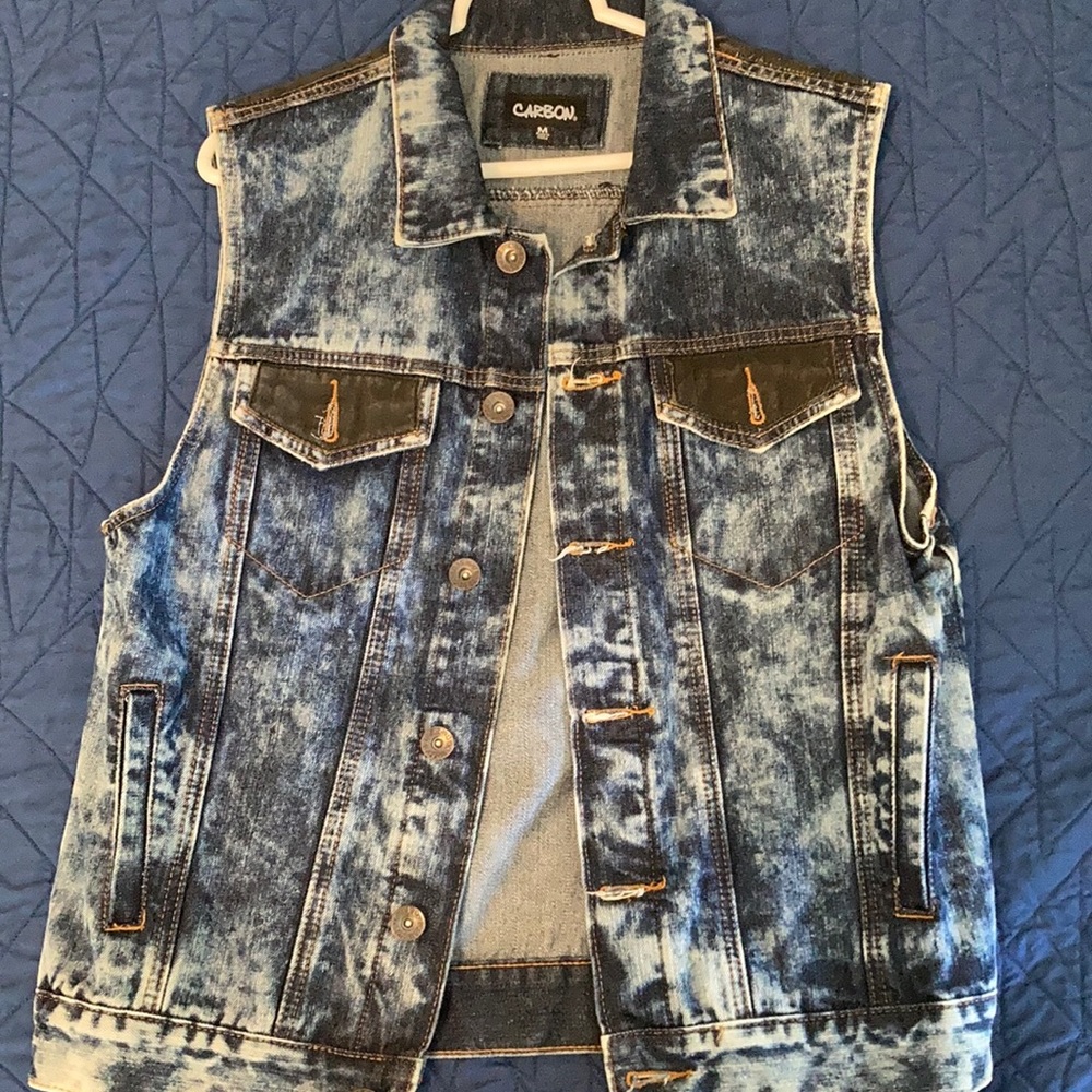 Denim vest